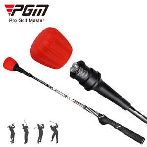 PGM Bâton d'entraînement de <span class=keywords><strong>golf</strong></span> rouge de haute qualité avec logo personnalisé, aide auxiliaire pour débutants - Product Image 1