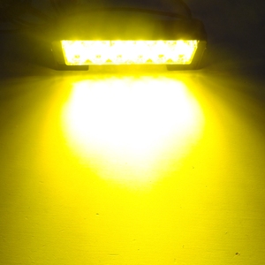 Đèn Cảnh Báo Nhấp Nháy 4/6LED Đèn Kỹ Thuật Đèn Flash Nổ Màu Đỏ Và Màu Xanh Phụ Kiện 12V 24V Cho Xe Hơi Thông Dụng - Product Image 6