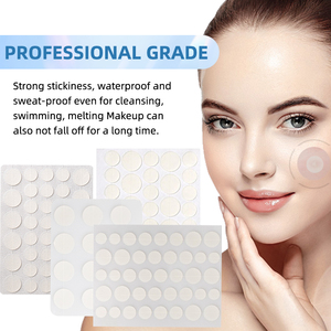 Hàn Quốc Mụn Salicylic Trong Kho Hydrocolloid Chăm Sóc Mặt Sticker Kiểm Soát Dầu Mụn Vá Sẹo Phòng Chống Mụn Vá Nhãn Hiệu Riêng - Product Image 3