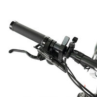 Vélo de montagne électrique EM8 500W à moteur central en fibre de carbone, batterie au lithium 48V14Ah, autonomie de 135 km, moteur de moyeu, étanche
