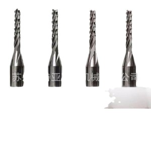 Fraise à découper les circuits imprimés Union Tool RCM FT 2.4 x 9.5 en carbure de tungstène pour circuits imprimés et plastiques nylon - Product Image 5