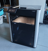 Imprimante 3D Bamboo Lab H2D 10W à double buse, rapide 600 mm/s, multi-matériaux, découpeuse automatique de vinyle, graveur laser, stylo à dessin, nouveau PLA