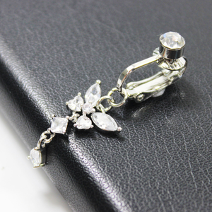 <span class=keywords><strong>Faux</strong></span> <span class=keywords><strong>Piercing</strong></span> Falsos Non Pierced <span class=keywords><strong>Faux</strong></span> Fake <span class=keywords><strong>Piercing</strong></span> Nombril Clip on Livraison Gratuite Anneaux de Nombril Mode Bijoux - Product Image 5