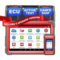 X-431 Pro 5 Smartlink 2.0 Strumento Diagnostico Automobilistico Completo, Scanner Intelligente per Tutti i Sistemi con Supporto per Programmazione Online