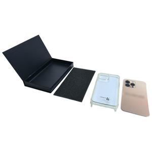Роскошный высококачественный Уникальный экологичный чехол для телефона упаковка чехол для мобильного телефона Магнитная упаковочная коробка - Product Image 4