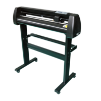 Nouvelle arrivée : machine de découpe de papier automatique haute vitesse 720 avec support au sol robuste pour t-shirts personnalisés