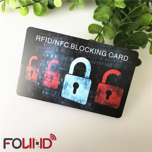 Impermeabile NFC formattato Url speciale progettato doppia faccia stampa RFID blocco <span class=keywords><strong>carta</strong></span> per aiutare la tua <span class=keywords><strong>carta</strong></span> <span class=keywords><strong>di</strong></span> <span class=keywords><strong>credito</strong></span>, <span class=keywords><strong>carta</strong></span> <span class=keywords><strong>di</strong></span> <span class=keywords><strong>credito</strong></span> - Product Image 6