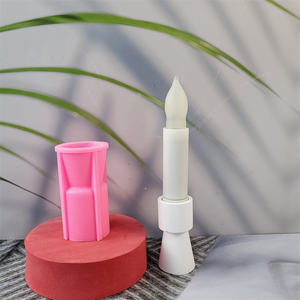 Moldes de fundición de resina hechos a mano para bricolaje estilo Ins adornos decorativos moldes de portavelas de silicona W0107 herramientas para pasteles - Product Image 3