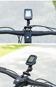 GUB 669 <span class=keywords><strong>Support</strong></span> pour ordinateur de vélo MTB en alliage d'aluminium pour guidon de vélo Chronomètre <span class=keywords><strong>GPS</strong></span> <span class=keywords><strong>Support</strong></span> pour <span class=keywords><strong>Garmin</strong></span> Bryton Wahoo - Product Image 5