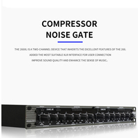 GAX-266XL/166XL Équipement Systèmes Audio DJ Professional Maximiseur Précision Compresseur Double Canal