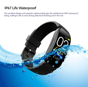 เครื่องติดตามสุขภาพแบบกำหนดเองได้จำนวนมาก หน้าจอ TFT 1.14 นิ้ว, โหมดกีฬาหลากหลาย, ติดตามการนอนหลับ, กันน้ำ IP67 รองรับ OEM สำหรับธุรกิจ B2B - Product Image 2