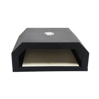 Barbecue portable de jardin, mini-grill à granulés de charbon de bois, four à pizza sans fumée, pour l'extérieur