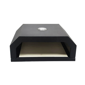 Mini-grille-pain portable <span class=keywords><strong>à</strong></span> granulés de bois BBQ grill au <span class=keywords><strong>feu</strong></span> de bois four <span class=keywords><strong>à</strong></span> pizza sans fumée extérieur - Product Image 5