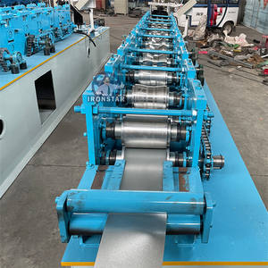Automatic Drywall Furring Light Steel Roll Machine With Keel Forming <strong>Function</strong> - Product Image 5