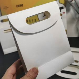 Bolsa de Papel para Regalo, Bolsa de Compras Hecha a Mano, Bolsa de Papel para Empaque de Joyería Hecha a Mano, Logotipo Personalizado - Product Image 3