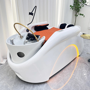 Quality Assurance Custom Hair Washing Chair Shampoo <b>Bed</b> Head Spa <b>Bed</b> - Product Image 2