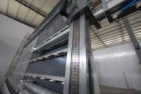 Centre d'usinage CNC vertical 5 axes pour verre, avec fonctions de perçage, fraisage, rectification et polissage automatiques, pour verre architectural