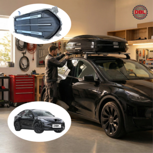 Caja de Equipaje para Techo de Alta Calidad, Nueva, de PP y ABS, para Tesla Model Y, Instalación con Tornillos, Modificación/Actualización, con 1 <span class=keywords><strong>A</strong></span>ño de Garantí<span class=keywords><strong>a</strong></span> - Product Image 1