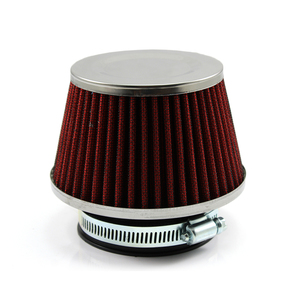 Filtre à air froid 76 mm pour voiture, 3,0 pouces, performance sportive, pièces universelles pour auto, kit de systèmes de filtration, boîtier conique - Product Image 2