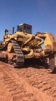 Offre Spéciale : Bulldozer sur chenilles Cat D11R d'occasion, 95 % neuf, avec composants essentiels - Pompe, Moteur