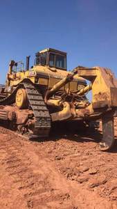 รถดันดินมือสอง Cat D11R สภาพ 95% พร้อมจำหน่าย ลดราคาพิเศษ อะไหล่สำคัญอยู่ครบ ได้แก่ ปั๊มและเครื่องยนต์ - Product Image 3