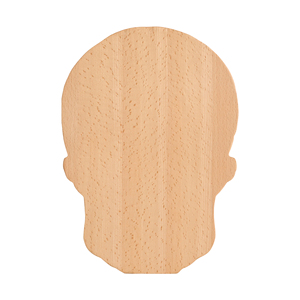 Placa de pared de madera con cabeza de esqueleto y bandera americana, decoración gótica en relieve, regalo patriótico para la sala de hombre, arte de pared rústico para bar o garaje - Product Image 6