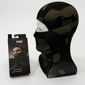 2025 Trending Custom Logo Design Breathable Dri-Fit Full Face Balaclava Ski <strong>Mask</strong> with Unique <strong>Pattern</strong> Sublimated Balaclava - Product Image 4
