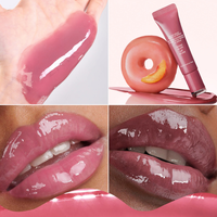Gloss à lèvres hydratant et nourrissant, effet repulpant, longue tenue, rouge à lèvres liquide hydratant, baume à lèvres coloré personnalisé