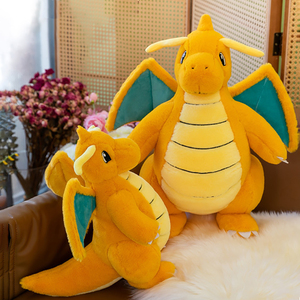 Peluche de Pokémon Dragonite, Peluche de <span class=keywords><strong>Conejo</strong></span> de Gran Tamaño 45/60/80cm, Peluche de Pokémon, Animal de Peluche, Regalo Suave - Product Image 1