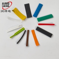 Selubung Kabel Pelindung Tahan Api dan Tahan Air, Dapat Menyusut dengan Panas, Dinding Tunggal, 660V 2:1, untuk Kabel Listrik