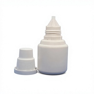 Pharmaceutical Super International PE Plastic Povidone Iodine <b>Dropper</b> <b>Bottle</b> Tamper-Evident Cap Flat Shape Model CHUTAIH016922 - Product Image 1
