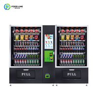 Distributeur automatique de boissons et de collations, petit distributeur automatique pour aliments et boissons avec paiement par carte