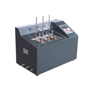 Testeur de point de ramollissement à écran tactile, déformation thermique, température Vicat - Product Image 2