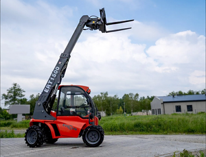 Chariot télescopique compact ERT1500 de 1,35 tonne, chariot élévateur télescopique diesel CE pour l'agriculture et la construction - Product Image 5