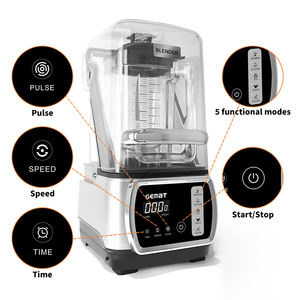 業務用防音ブレンダー スムージーミキサー ウォールブレイキングマシン 多機能テーブル ニュートリブレンダーミキサー - Product Image 2