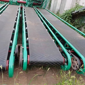 Điều chỉnh tốc độ băng tải thép không gỉ băng tải sản phẩm hiệu quả với vật liệu cao su Nylon vít - Product Image 6