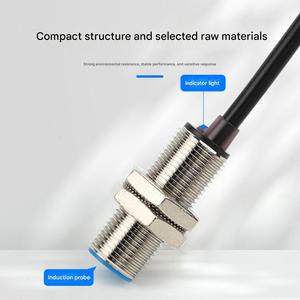 Explosieveilige inductieve naderingssensor afgeschermd NPN naar RS485 DC10-30V voor de chemische industrie - Product Image 6