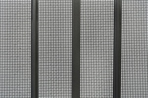 Puerta Corredera de Seguridad de Aluminio con Malla Retráctil Antimosquitos, Perfil de Aluminio, Puerta de Seguridad de Aluminio - Product Image 5