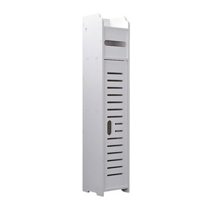 Bathroom <b>Storage</b> Cabinet 3 Tier Freestanding Waterproof For Toilet Side Use - Product Image 5