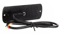 Feux latéraux de véhicule LED rouge ambre bleu blanc, ambulance, voiture, deux feux latéraux LED, feux de remorque de camion 24 volts LED