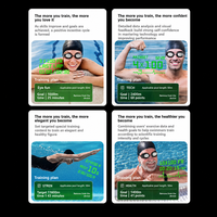 Nouvelles lunettes de natation AR Holoswim 2 Pro 2026 en promotion avec affichage HD des données IA en temps réel, anti-buée, anti-UV et étanches pour Apple Watch