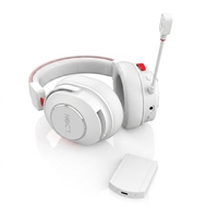 Casque sans fil supra-auriculaire LDON F09 avec écran numérique 5.3, échange de fichiers, autonomie illimitée, transducteur dynamique et éclairage RGB