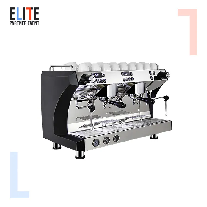 Dijual Merek Italia GAGGIA Ruby Mesin Kopi Espresso Komersial Grup Ganda dan Tunggal