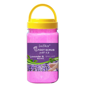 Sel de Bain Exfoliant et Hydratant Lavande et Aloe Vera, Soin Corporel et des Pieds, Blanchissant et Hydratant, 1300g – Meilleure Vente - Product Image 2
