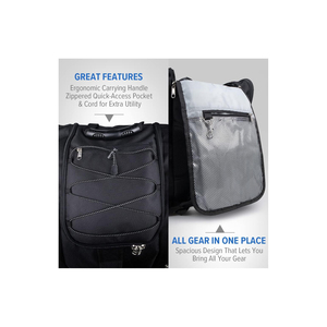 Borsa per Scarponi da Sci Personalizzata con Logo, Esterno e <span class=keywords><strong>Fondo</strong></span> Impermeabili - Product Image 4