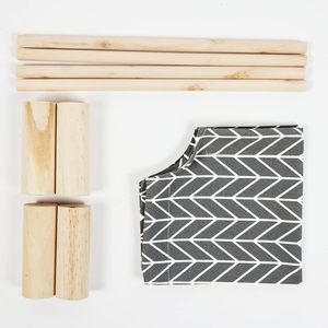 Cama para Perros/Gatos Heybo, Nueva Colección de Verano, Diseño Sólido de Madera, <span class=keywords><strong>Hamaca</strong></span> Ecológica para Mascotas, Sofá para Aventuras al Aire Libre y Camping - Product Image 5
