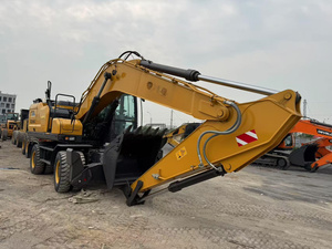 130kW Potencia nominal 21000kg Peso de funcionamiento Rueda Excavadora XE210WGA <span class=keywords><strong>XE210</strong></span> Potente motor Excelente sistema hidráulico Bomba de motor - Product Image 2