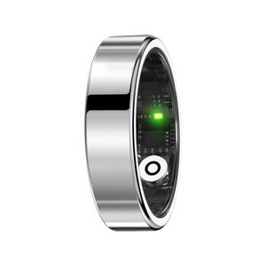 Bague connectée en acier inoxydable à prix abordable, contrôle à distance, suivi de la fréquence cardiaque, tracker d'activité, étanche <span class=keywords><strong>5</strong></span> <span class=keywords><strong>ATM</strong></span>, pour le sport - Product Image 6