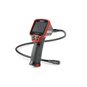 Endoscope numérique portable Ridgid Micro Ca-150, sonde de 17 mm, zoom 8x, outil d'inspection industrielle - Product Image 1