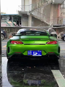 สปอยเลอร์คาร์บอนไฟเบอร์สำหรับ Mercedes-Benz AMG GT GTS สปอยเลอร์คาร์บอนไฟเบอร์ - Product Image 2